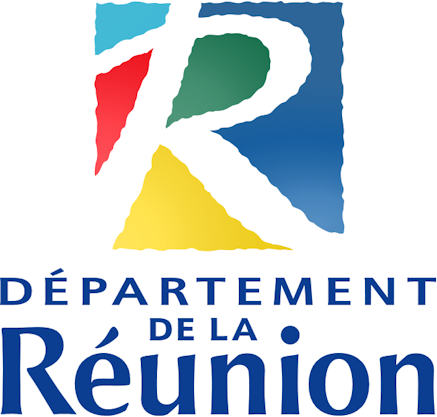 Logo Département Réunion Partenaires