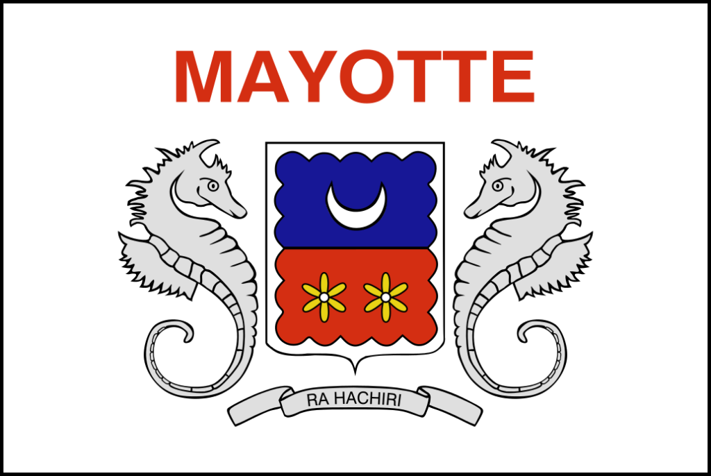 Les Drapeaux Mayotte