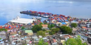 Année 2019-Container Mutsamudu port